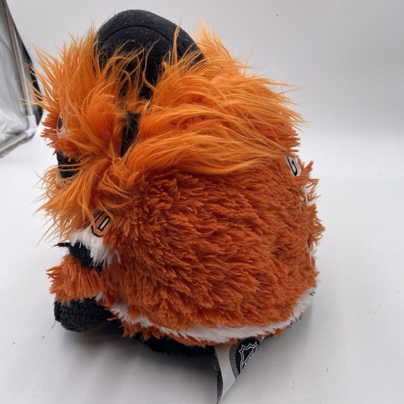 Philadelphia Flyers Mascot Vintage Squishable GRITTY Stuffed Plush NHL 12" - Picture 4 of 13